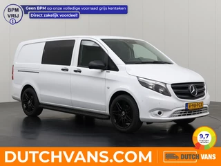 Mercedes-Benz Vito 119CDi 4x4 9G-Tronic Automaat Lang Dubbele Cabine