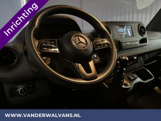 Mercedes-Benz Sprinter Mercedes-Benz Sprinter 316 CDI 164pk 3500kg Trekhaak L2H2 Inrichting Euro6 Airco | Camera | Cruisecontrol | Apple Carplay Android Auto, Parkeersensoren - afbeelding nr 16