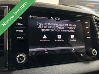 Škoda Karoq Skoda Karoq 1.0 TSI 110 pk handg. Buss. Edition | Navi | Cruise | PDC | CarPlay | Clima | DAB+ | Keyless | Org. NLD. | - afbeelding nr 31