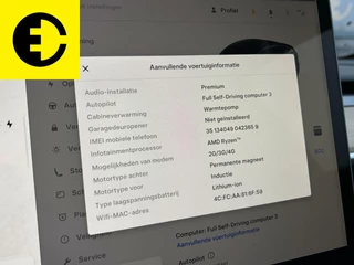 Tesla Model Y Tesla Model Y Long Range AWD 75 kWh | Autopilot |Pano | Incl BTW - afbeelding nr 22