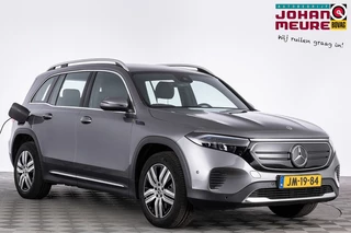 Mercedes-Benz EQB 300 4MATIC Luxury Line 67 kWh *SOH 96%* LEDER | SFEER | NAVI | ECC | VELGEN *BEVRIJDINGSDAG 05 mei OPEN!*