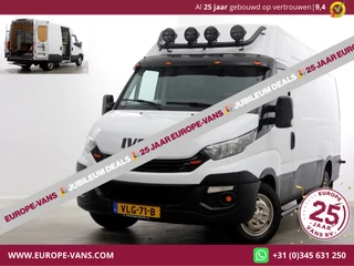 Iveco Daily 35C14 136pk E6 HiMatic Automaat L2H2 Airco/Camera/Trekhaak 3500kg 09-2018