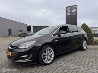Opel Astra Opel Astra Sports Tourer 1.4 Turbo Sport + Xenon Leer - afbeelding nr 5