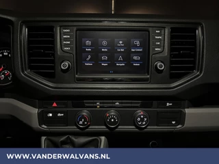 Volkswagen Crafter Volkswagen Crafter 2.0 TDI 140 pk L3H3 L2H2 Euro6 Airco | Navigatie | Apple Carplay | Cruisecontrol Android Auto, Bijrijdersbank, 3000kg trekvermogen, zilver - afbeelding nr 6