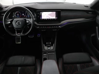 Škoda Octavia Skoda Octavia 1.4 TSI RS iV PHEV Business | Panoramadak |  Leder/Alcantara | Adaptive cruise | Massage | Camera | Side Assist | Matrix LED | Carplay | Memory | Navigatie - afbeelding nr 11