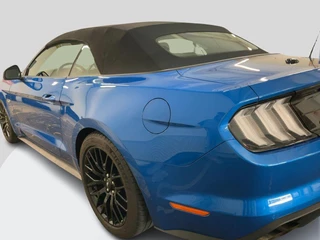 Ford Mustang Ford Mustang Convertible 5.0 V8 GT | 450pk | 7.500KM! | Volledig Dealer onderhouden EU versie (zie papieren) | Adaptive cruise control | Achteruitrijcamera - afbeelding nr 7