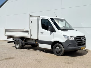 Mercedes-Benz Sprinter Mercedes-Benz Sprinter 514 2.2 CDI Kipper Dubbellucht 3.5t Trekhaak Climate Control Cruise Control - afbeelding nr 5