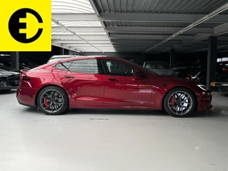 Tesla Model S Tesla Model S Plaid AWD 90 kWh | Track pack | Sportvelgen | Enhanced auto pilot - afbeelding nr 12