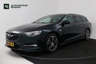 Opel Insignia Sports Tourer 1.5 Turbo Business Executive (TREKHAAK WEGKLAPBAAR, STOEL-/STUURVERWARMING, LEDER, CAMERA, NAVIGATIE, CAMERA, GROOTLICHT ASSIST)