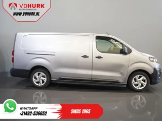 Citroën Jumpy Citroën Jumpy 2.0 HDI 180 pk Aut. L3 DB Riem VV/ Carplay/ 2.5t Trekverm./ Camera/ PDC/ Stoelverw./ 17