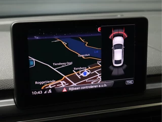 Audi A5 [ADAPTIVE CRUISE CONTROL, VLAK STUUR, LEDER, SENSOREN V+A, STOELVERWARMING, VOL LEDER, TREKHAAK, ELEKTRISCHE ACHTERKLEP, NAVIGATIE, NIEUWSTAAT] - afbeelding nr 14