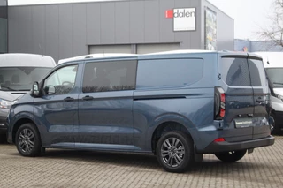 Ford Transit Custom Automaat | L2H1 Trend DC | L+R Zijdeur | Stoel + Stuurverwarming | Keyless | Carplay/Android | Lease 824,- p/m - afbeelding nr 11