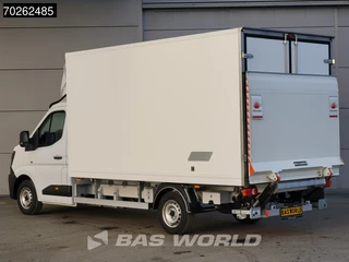 Renault Master Renault Master 170PK Koelwagen Laadklep Thermo King V-200 MAX 220V stekker -15 LED Koel Koeler Vries Kühlwagen Kühlkoffer Frigo Airco Cruise control - afbeelding nr 2