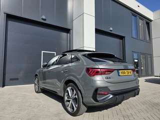 Audi Q3 Audi Q3 45 TFSI e S Line Sportback D.hoek|360 Cam|PANO|FULL! - afbeelding nr 12