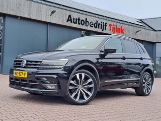 Volkswagen Tiguan Volkswagen Tiguan 2.0 TSI 4Motion Highline R-line | LED | Pano | Trekhaak | Leder | Elek. klep | Virtual | LMV 20