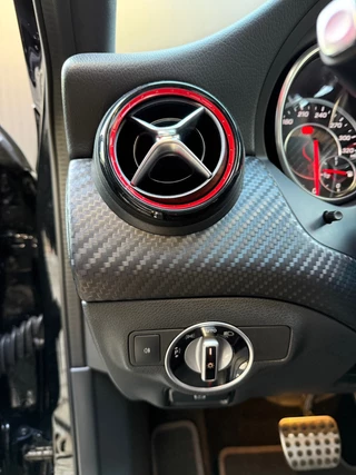 Mercedes-Benz A-Klasse Mercedes-Benz A-klasse AMG 45 4MATIC|Pano|Schaalstoelen|H&K - afbeelding nr 52