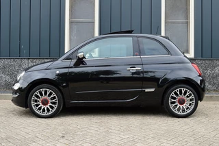 Fiat 500 Fiat 500 1.0 Hybrid RED Rijklaarprijs-Garantie Airco Apple carplay Schuifdak Led Cruise control - afbeelding nr 2