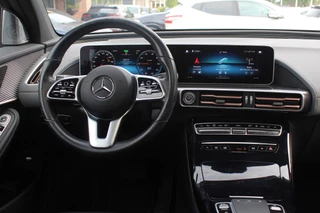 Mercedes-Benz EQC Mercedes-Benz EQC 400 4MATIC Business Solution Luxury 80 kWh / SoH 95% / Schuifdak / 360Camera / Leder / 20'' / Burmester / Keyless / Matrix LED / Memory seats / DAB / Cruise control - afbeelding nr 10