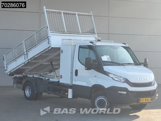 Iveco Daily Iveco Daily 72C18 3.0L Kipper Dubbellucht 3,5t Trekhaak Airco Cruise Euro6 Tipper Benne Kieper 3m3 Airco Trekhaak Cruise control - afbeelding nr 3