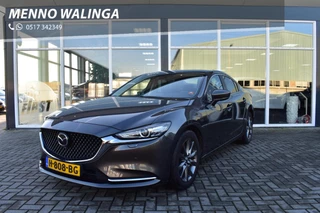 Mazda 6 2.0 SkyActiv-G 165 Comfort|Automaat|Lederen interieur|Bose|Stoelverwarming+verkoeling|Camera