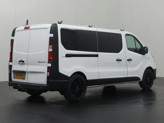 Renault Trafic Renault Trafic 2.0DCi 170PK Automaat Lang | Airco | Cruise | 3-Persoons | Trekhaak | Betimmering - afbeelding nr 2