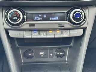 Hyundai Kona Hyundai Kona 1.6 GDI HEV Fashion Adaptive cruise control Automatisch airco Apple carplay - afbeelding nr 9