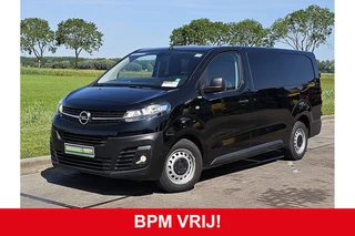 Opel Vivaro Opel Vivaro 2.0 CDTI L3H1 DC Edition Airco Automaat Trekhaak Navi Euro6 NAP Oh-Historie 1e Eigenaar! - afbeelding nr 1