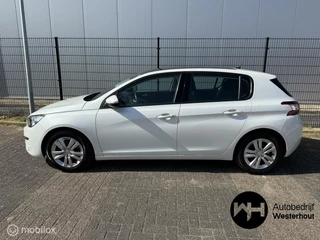 Peugeot 308 Peugeot 308 1.2 PureTech Blue Lease Automaat Panorama dak Nieuwe APK - afbeelding nr 6