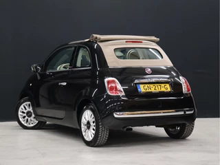 Fiat 500C Fiat 500C 0.9 TwinAir Turbo Lounge [CABRIO, BLUE&ME, AIRCO, PARKEERSENSOR, LM-VELGEN, RADIO/CD-SPELER, NIEUWSTAAT] - afbeelding nr 4