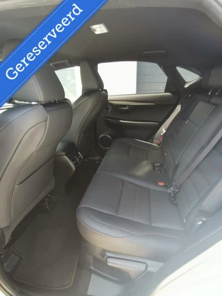 Lexus NX Lexus NX 300h AWD F Sport Line 2016 - afbeelding nr 6