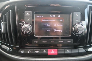 Fiat Doblò Fiat Doblò Cargo 1.6 MJ 105pk MARGE|NAVIGATIE|TREKHAAK|3-ZITS|CRUISECONTROL|BLUETOOTH|AIRCO - afbeelding nr 19