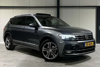 Volkswagen Tiguan Allspace Volkswagen Tiguan 1.5 TSI R-line Pano Virtual Trekhaak 7Pers - afbeelding nr 2