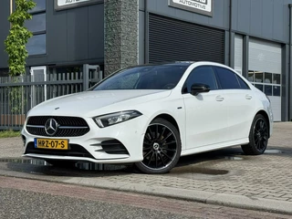 Mercedes-Benz A-Klasse Mercedes A-Klasse 250e AMG | Pano | Burm | Ambient | Widescreen | Keyless | Camera - afbeelding nr 3