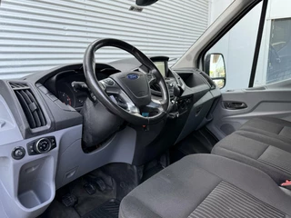 Ford Transit Ford Transit 350 2.0 TDCI Lang Hoog Airco Cruise NL Auto 2017 Eerste Eigenaar 2 Zits Bank Navi Camera - afbeelding nr 4