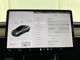 Tesla Model 3 (INCL-BTW) Aut. *PANO | AUTO-PILOT | NAPPA-LEATHER | KEYLESS | FULL-LED | MEMORY-PACK | SURROUND-VIEW | DAB | CARPLAY | DIGI-COCKPIT | LANE-ASSIST | COMFORT-SEATS | 20