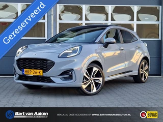 Ford Puma Ford Puma 1.0 Hybrid 155PK ST-Line X Aut. Full Options Panorama Stoelmassage - afbeelding nr 1