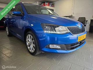 Škoda Fabia Skoda Fabia Combi 1.2 TSI Style/Dealer ondh/Cruise/Incl.APK+Afleveringsbeurt - afbeelding nr 3