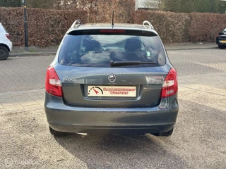 Škoda Fabia Skoda Fabia Combi 1.2 TSI Sprint Pro navi parkeerhulp nw apk - afbeelding nr 4