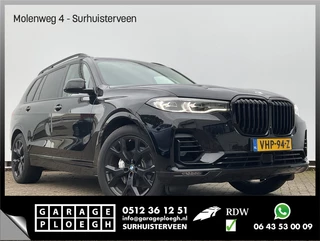 BMW X7 xDrive 30D Van Grijs kenteken High Executive Pano.dak Leer Trekhaak Grijskenteken