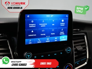 Ford Transit Custom Ford Transit Custom 2.0 TDCI 130 pk Aut. L2 Trend BPM VRIJ! DC Dubbel Cabine 2x Schuifdeur/ Leder/ Elek.Stoel/ Raptor grill/ Stoelverw/ Navi/ Carplay/ Camera/ PDC/ Cruise/ Trekhaak/ Airco - afbeelding nr 24