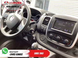 Fiat Talento Fiat Talento 1.6 MJ 125 pk L2 DC Dubbel Cabine EXPORT ONLY Airco/ Android/ Camera/ Imperiaal - afbeelding nr 3