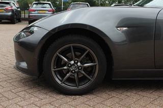 Mazda MX-5 Mazda MX-5 1.5 SkyActiv-G 132 GT-M 18.925 km! / Camera / Leder / Keyless / Sportstoelen / Navigatie / DAB / Cruise Control - afbeelding nr 11