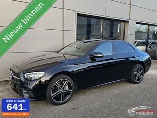 Mercedes-Benz E-Klasse Mercedes E-klasse 300 e 4MATIC AMG Panorama/Burmester/Memory - afbeelding nr 1