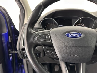 Ford Focus *NAVI-FULLMAP | LEATHER-MICROFIBRE | ECC | HEATED-SEATS | PDC | CRUISE | COMFORT-SEATS | 16''ALU* - afbeelding nr 19