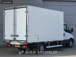 Iveco Daily Iveco Daily 35S18 3.0L Koelwagen Achterdeuren Vriezer Thermoking V-200 MAX 220V stekker -18 LED Navi Airco ACC Koel Koeler Kühler Kühlwagen Kühlkoffer Vries Frigo 16m3 Airco - afbeelding nr 5