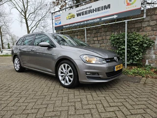 Volkswagen Golf Volkswagen Golf Variant 1.0 TSI Connected Series AFN TREKHAAK, NIEUWSTAAT - afbeelding nr 7