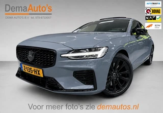 Volvo S60 2.0 T6 AWD R-DESIGN BLACK-LINE PANO/B&W/LEDER/H-UP/360CAM/DAB/CARPLAY/LED/ECC/PDC///