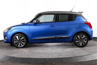Suzuki Swift | Adapt. Cruise |Stoelverw. | Camera | NAV + App. Connect | ECC | Afn. Trekhaak | LM 16
