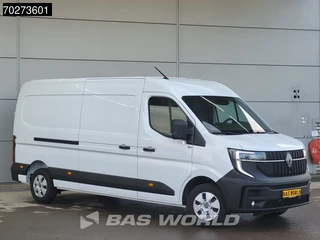 Renault Master Renault Master 130PK L3H2 2025model LED CarPlay Airco Cruise Parkeersensoren L3 12m3 Airco Cruise control - afbeelding nr 3