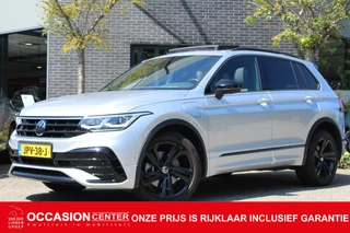 Volkswagen Tiguan 1.4 TSI eHybrid R-Line Black Style 245PK! Pano/Virtual/360view "